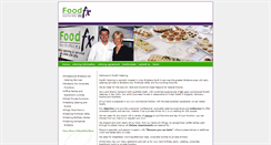 Desktop Screenshot of foodfxcatering.com.au